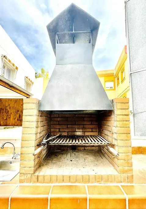 Central Flat Terrace & Bbq Benalmádena 0*,  Hiszpania