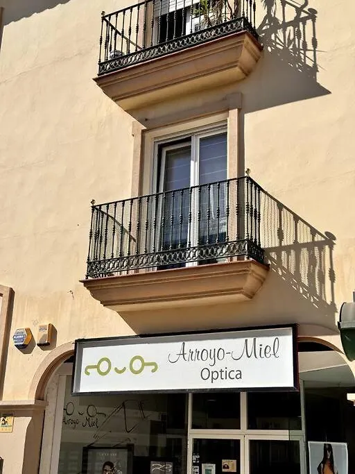 Lägenhet Central Flat Terrace & Bbq Benalmádena